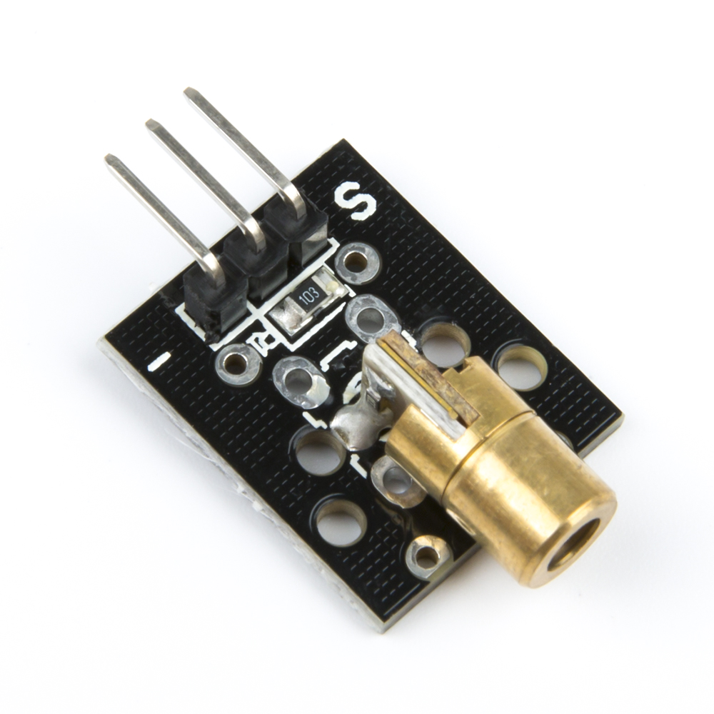 Лазерный модуль KY-008 650НМ 6мм 5В